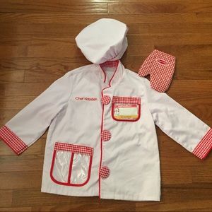 Chef dress up